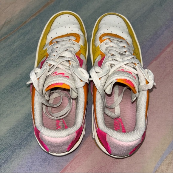 Nike Air Force 1 Fontanka "Summit White/Hyper Pink" sneakers women’s size 8 - Picture 7 of 10